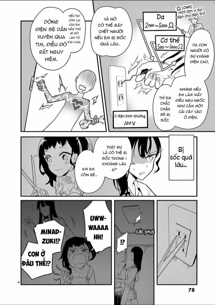 Usotsuki Satsuki Shi Ga Mieru 3 trang 5