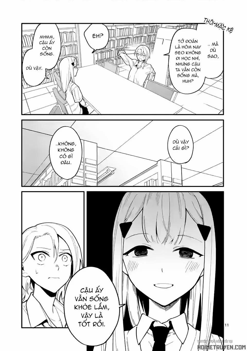 Usotsuki Satsuki Shi Ga Mieru 30 trang 12