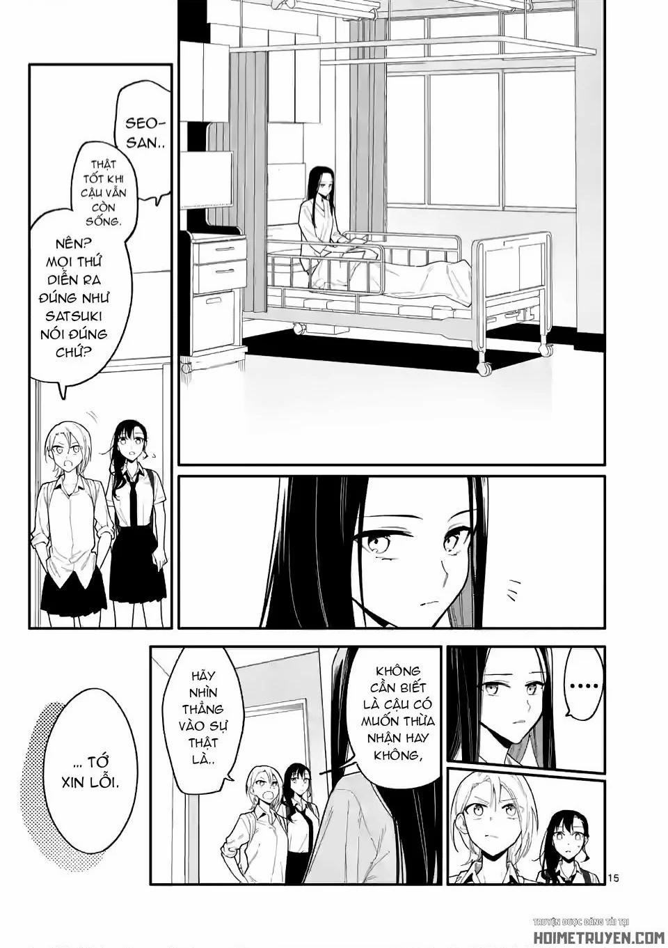 Usotsuki Satsuki Shi Ga Mieru 30 trang 16