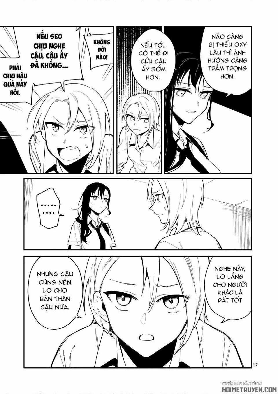 Usotsuki Satsuki Shi Ga Mieru 30 trang 18