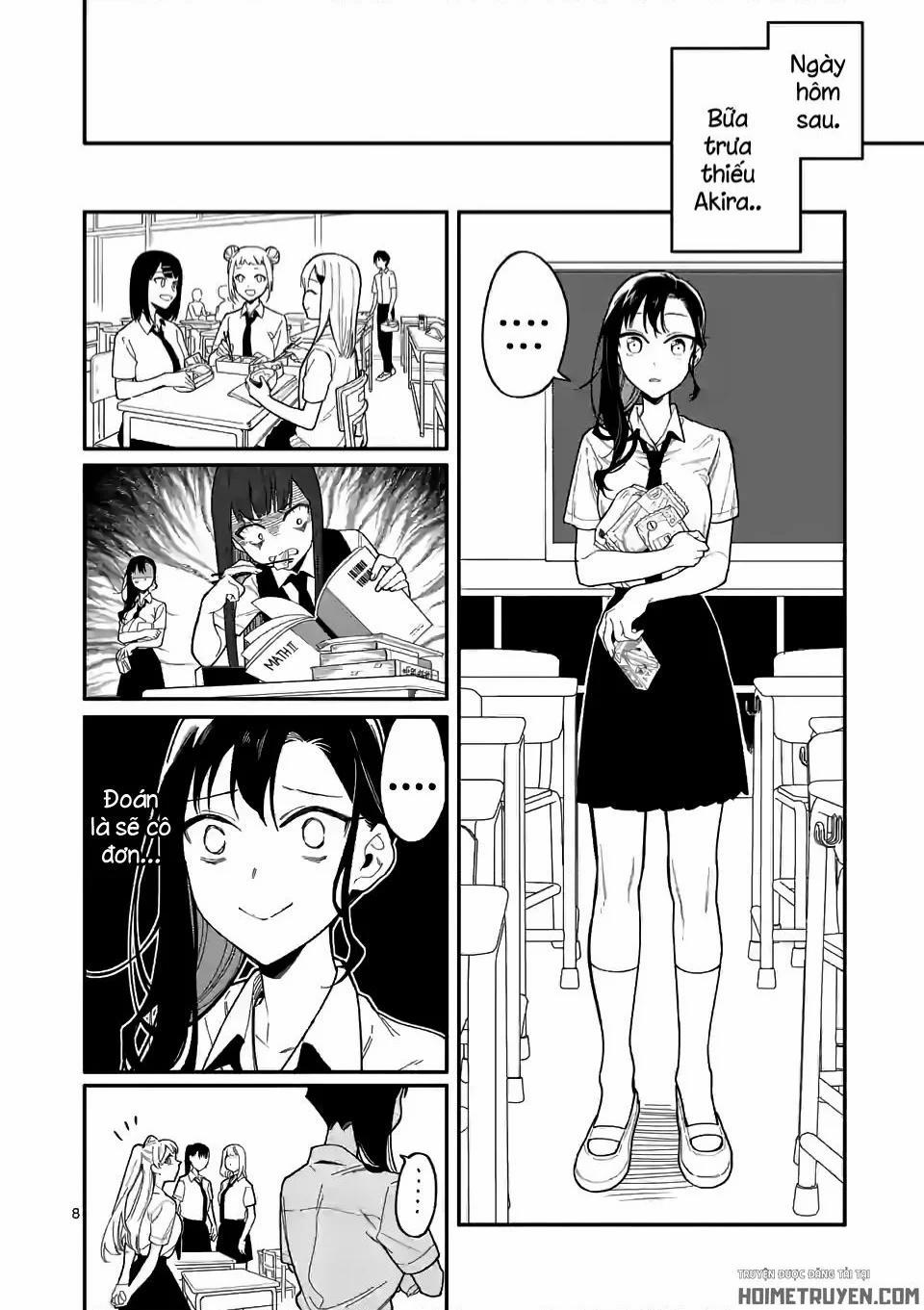 Usotsuki Satsuki Shi Ga Mieru 31 trang 9