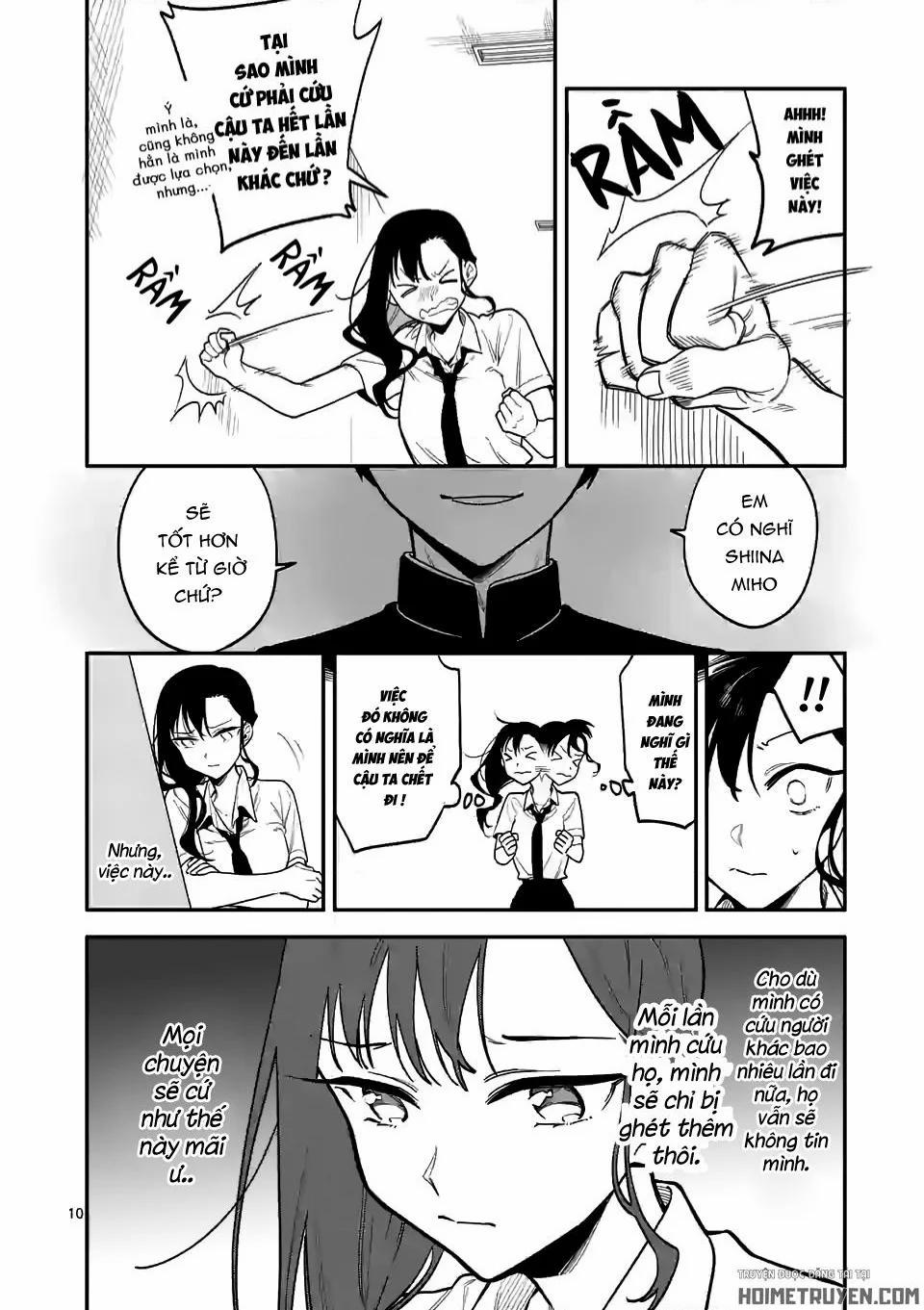 Usotsuki Satsuki Shi Ga Mieru 32 trang 11