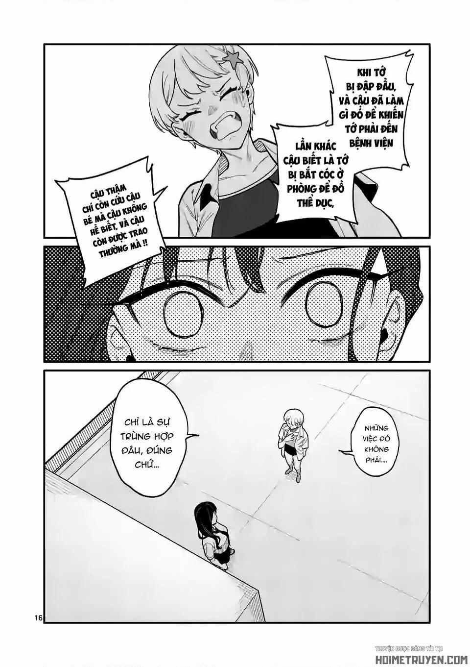 Usotsuki Satsuki Shi Ga Mieru 32 trang 17