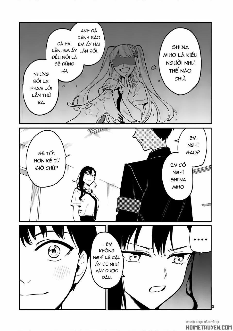 Usotsuki Satsuki Shi Ga Mieru 32 trang 4