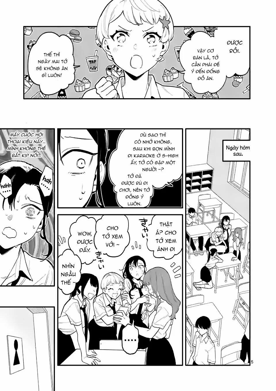 Usotsuki Satsuki Shi Ga Mieru 33 trang 5