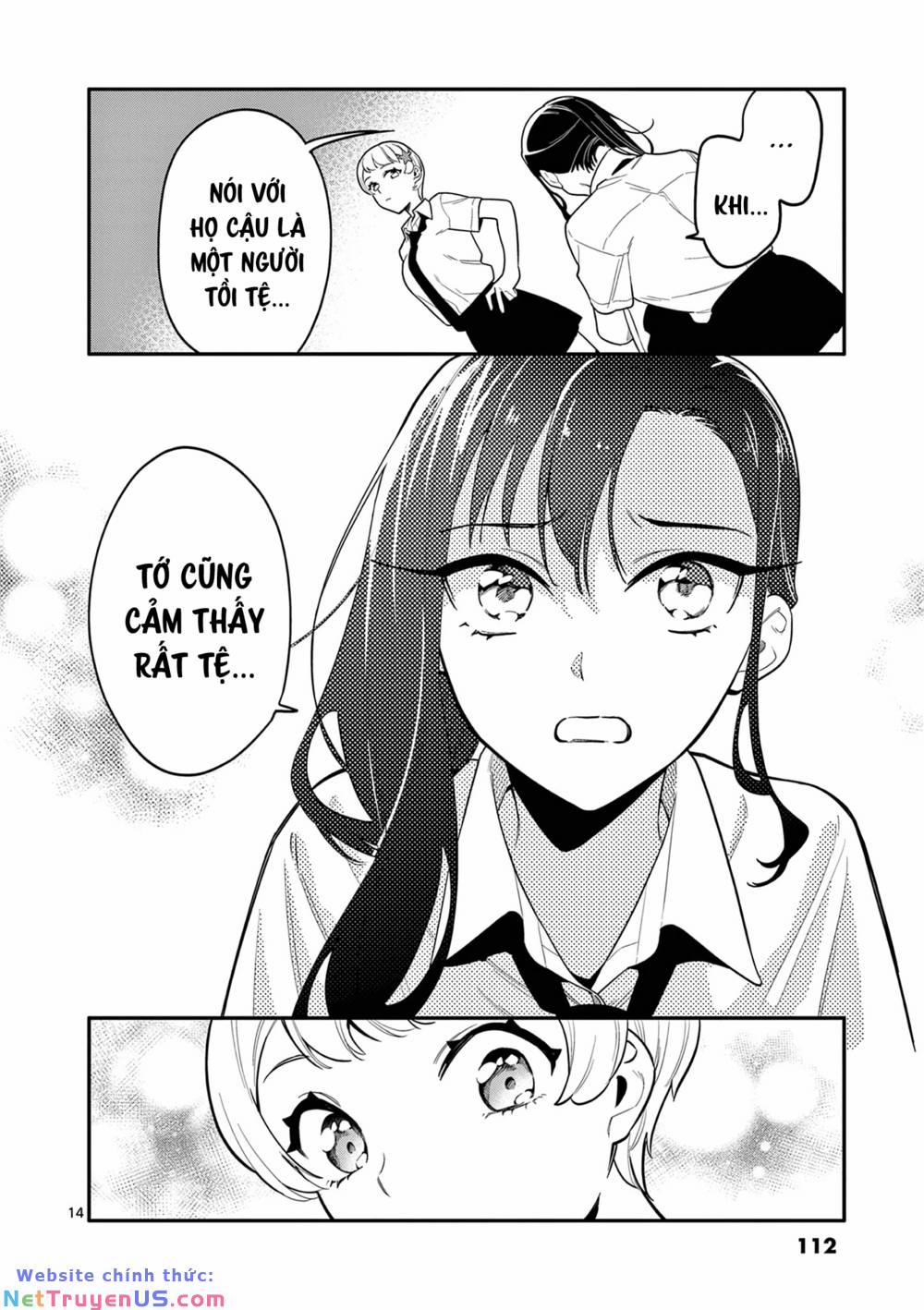 Usotsuki Satsuki Shi Ga Mieru 34 trang 14