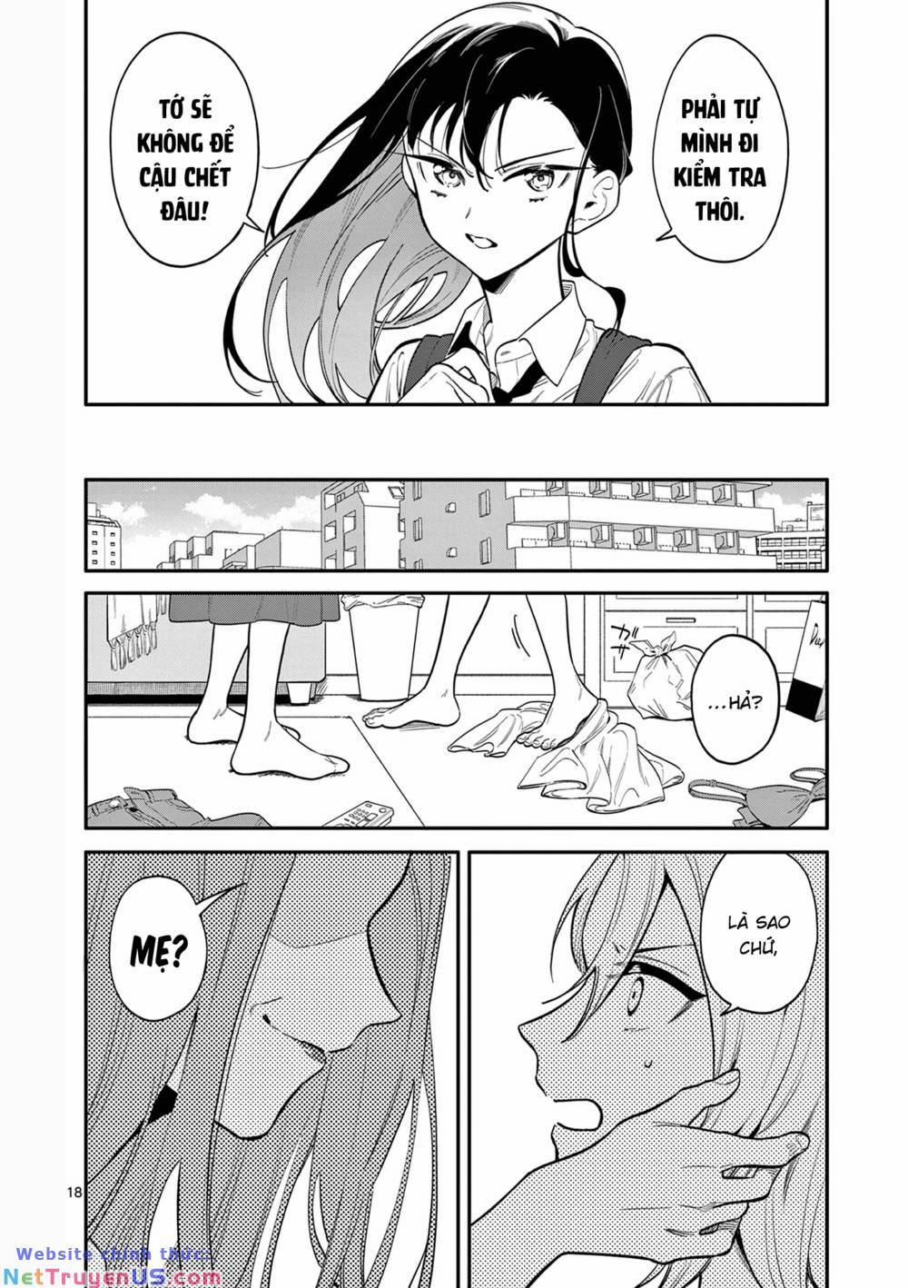 Usotsuki Satsuki Shi Ga Mieru 34 trang 18