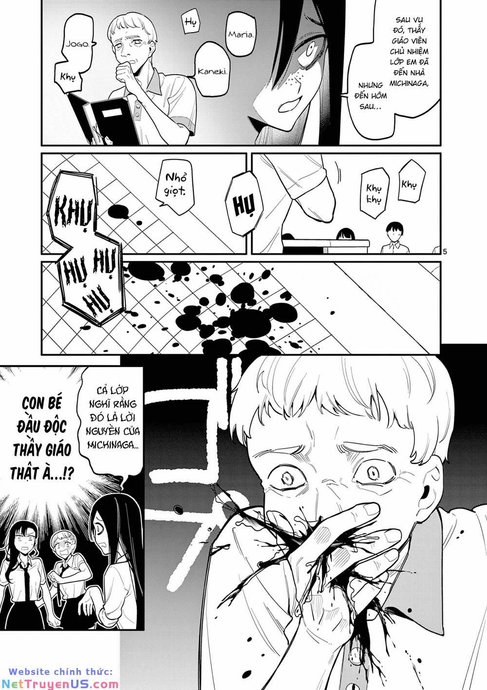 Usotsuki Satsuki Shi Ga Mieru 34 trang 5