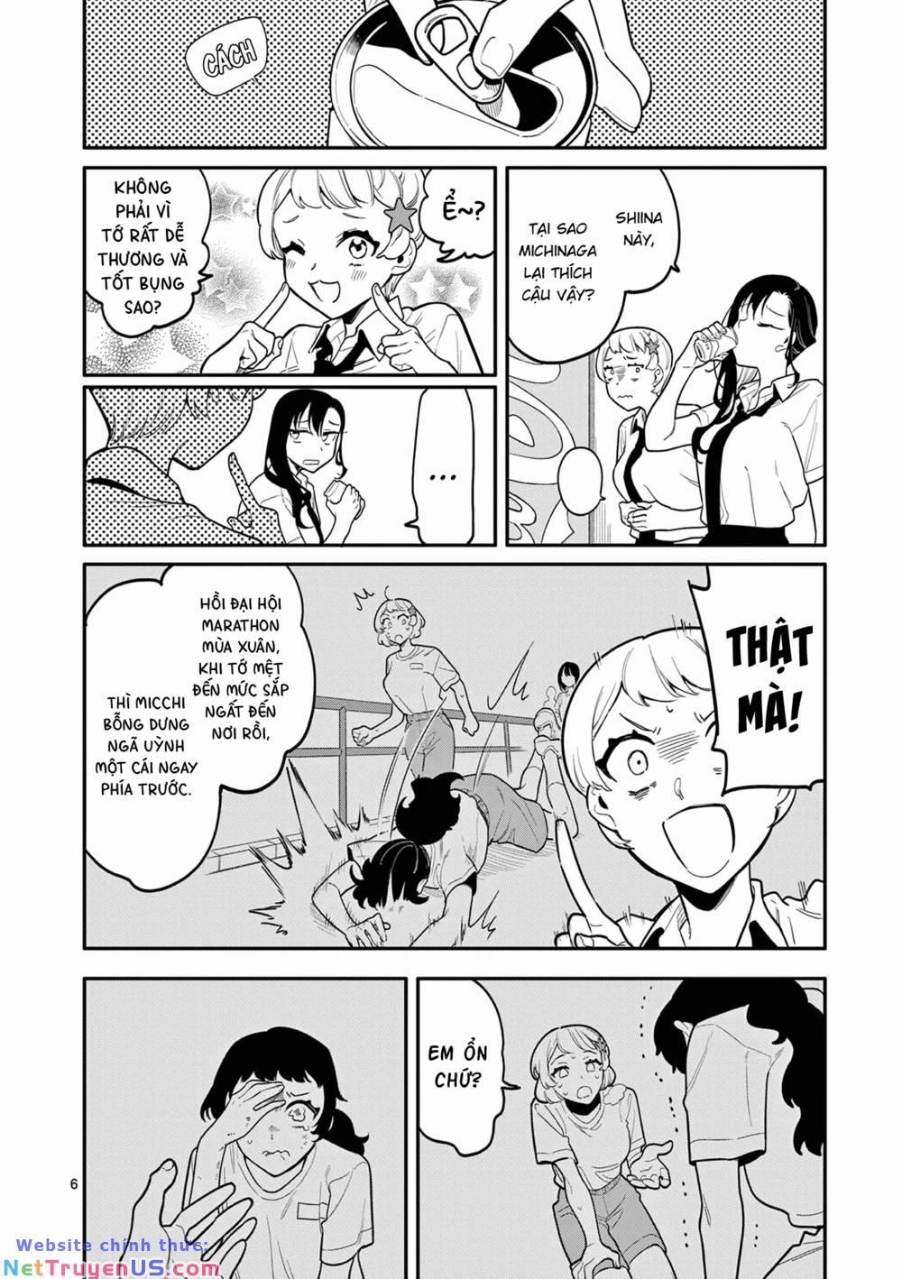 Usotsuki Satsuki Shi Ga Mieru 34 trang 6