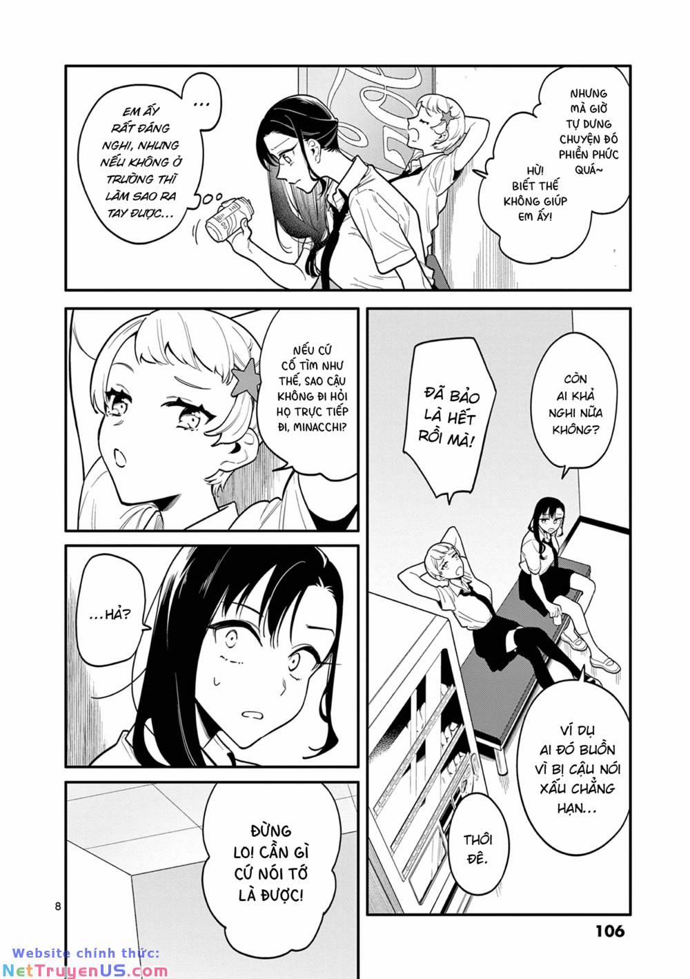 Usotsuki Satsuki Shi Ga Mieru 34 trang 8