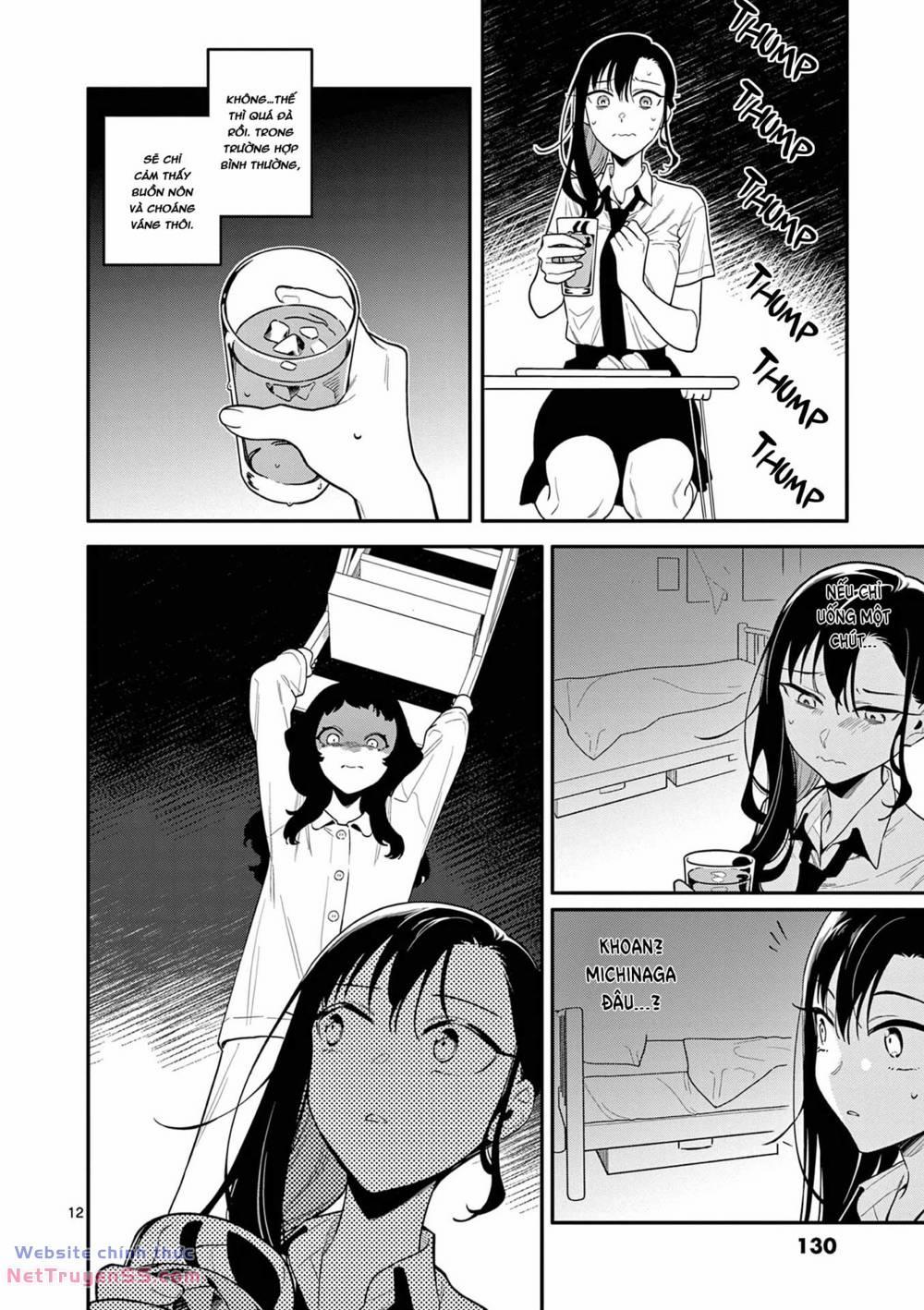 Usotsuki Satsuki Shi Ga Mieru 35 trang 11