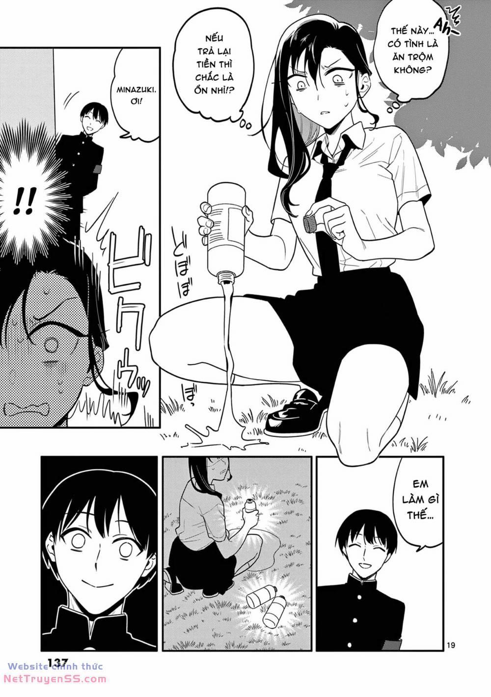 Usotsuki Satsuki Shi Ga Mieru 35 trang 18