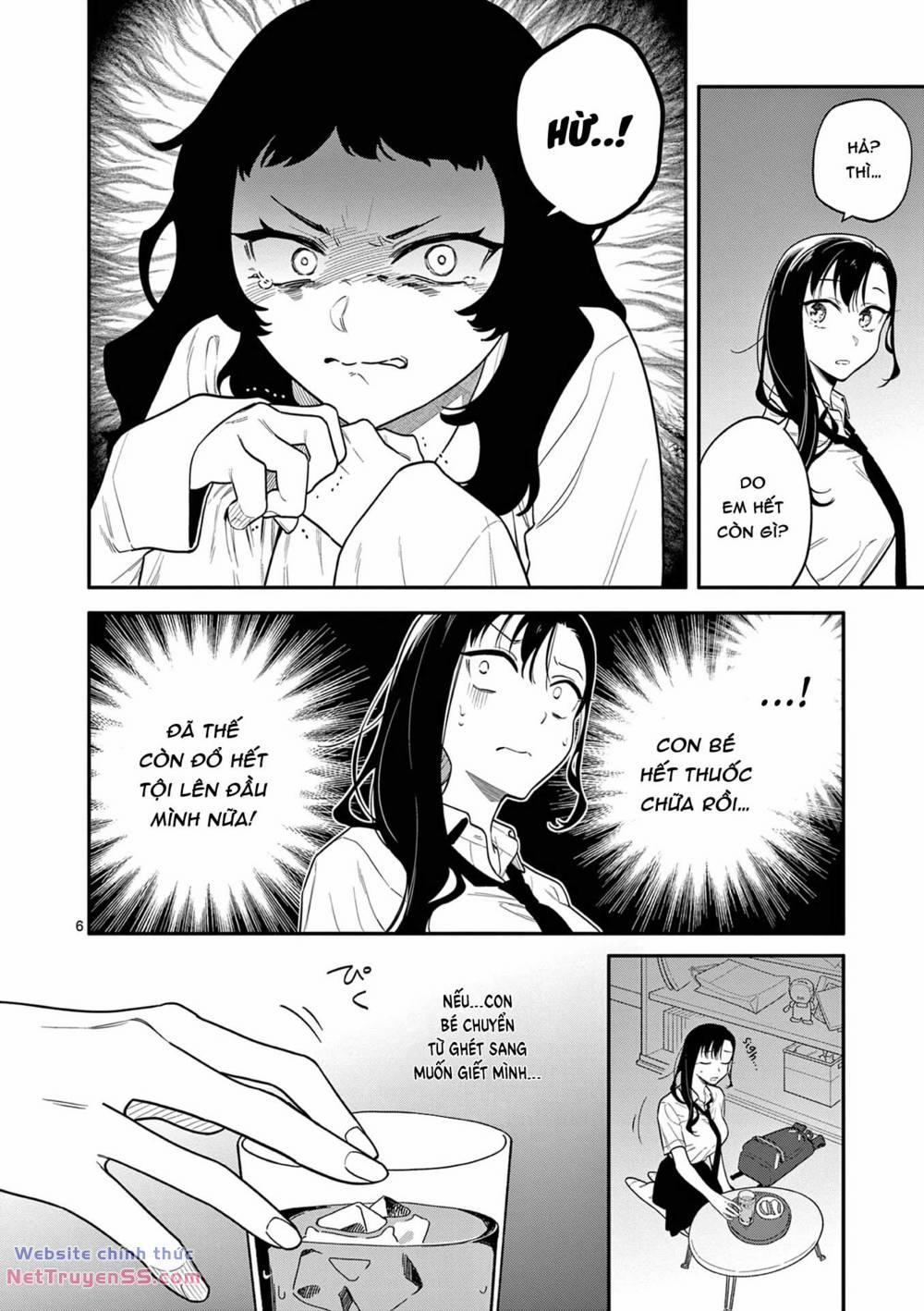 Usotsuki Satsuki Shi Ga Mieru 35 trang 5