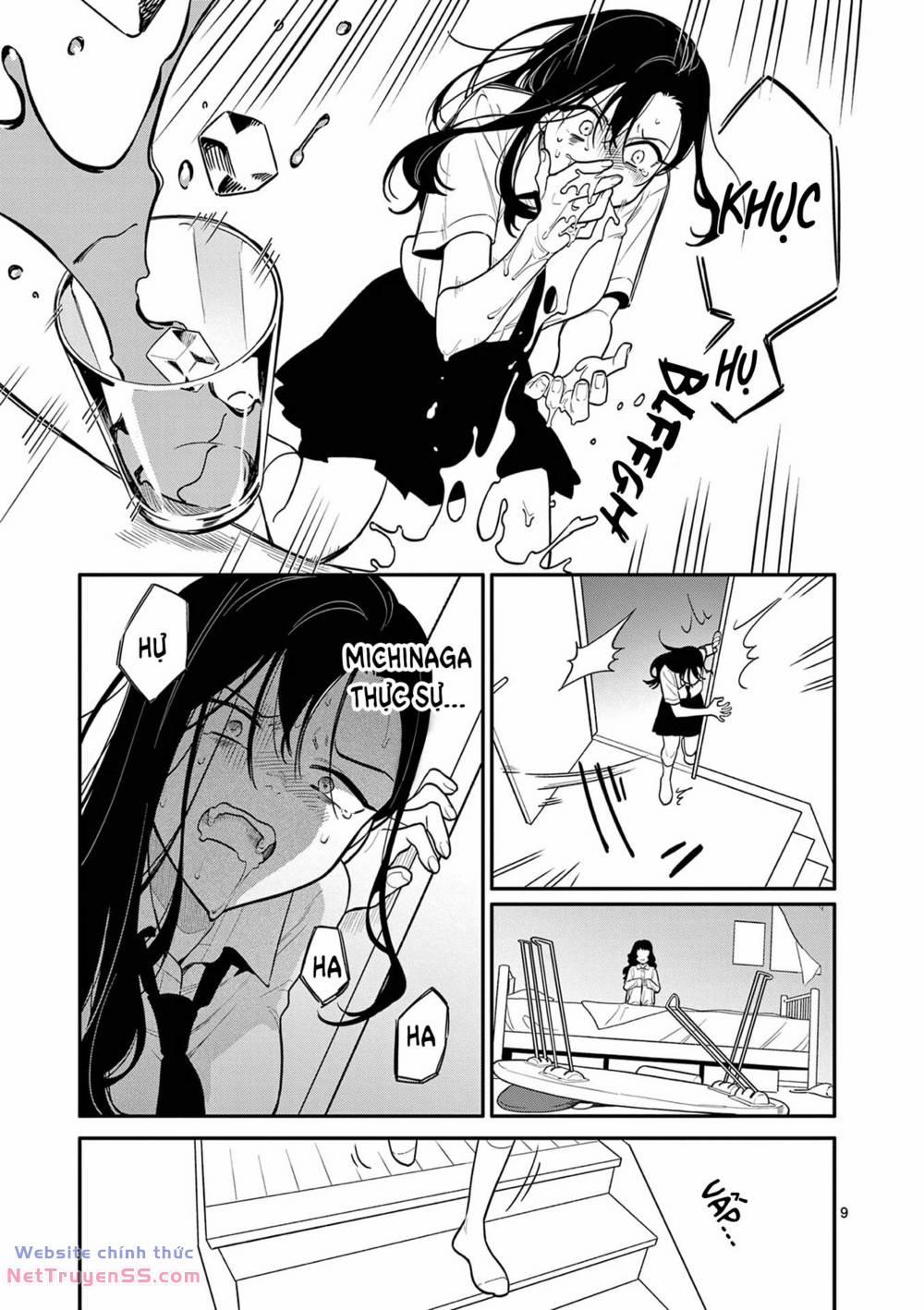 Usotsuki Satsuki Shi Ga Mieru 35 trang 8