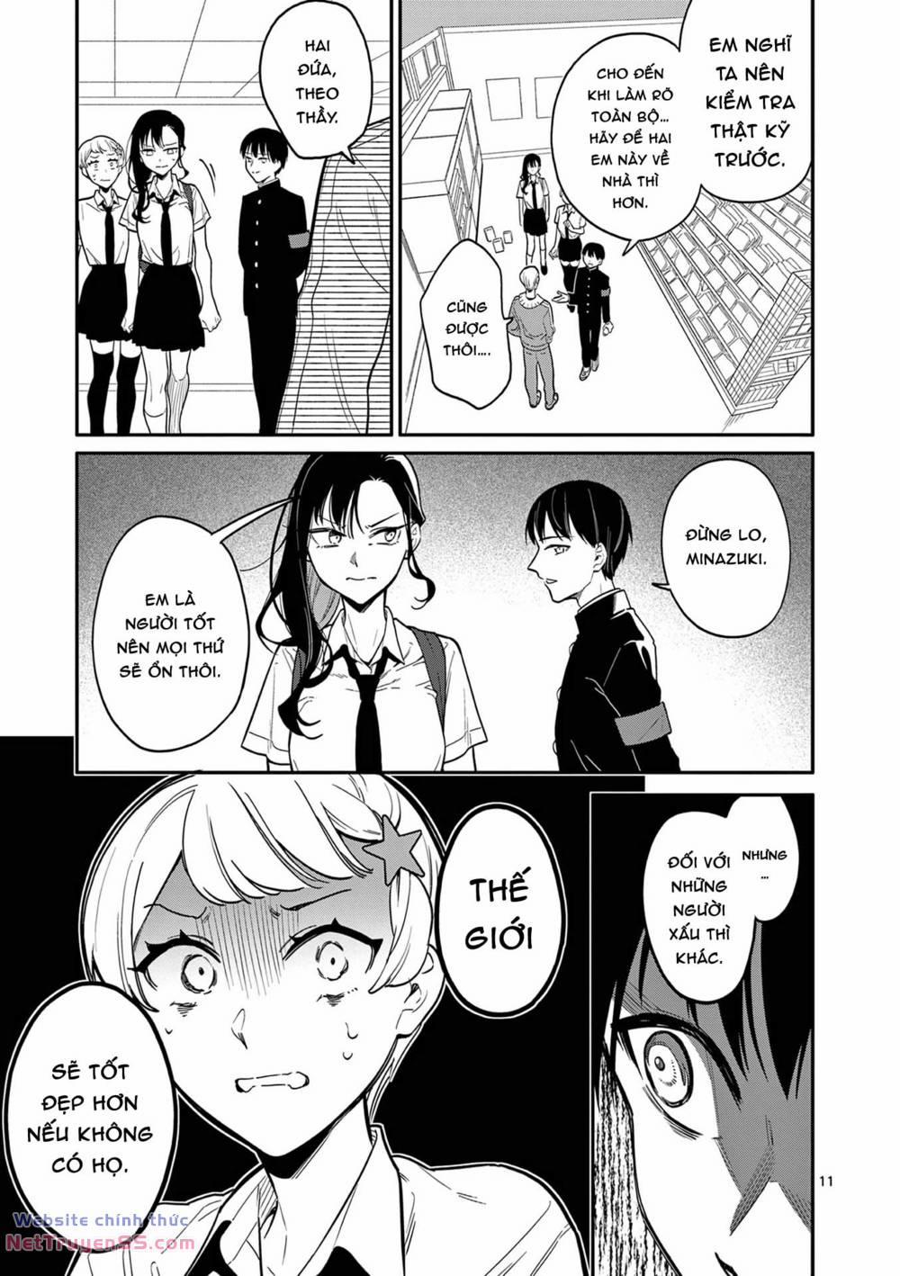 Usotsuki Satsuki Shi Ga Mieru 37 trang 10