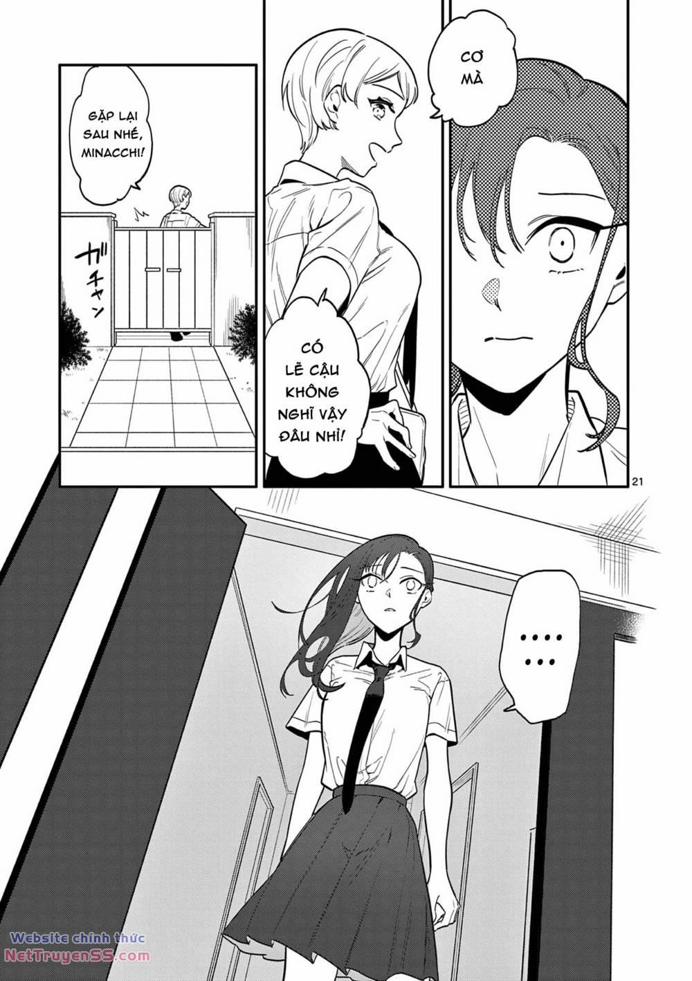 Usotsuki Satsuki Shi Ga Mieru 37 trang 20