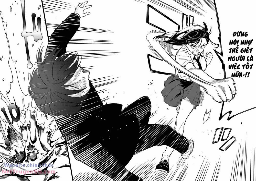 Usotsuki Satsuki Shi Ga Mieru 38 trang 11