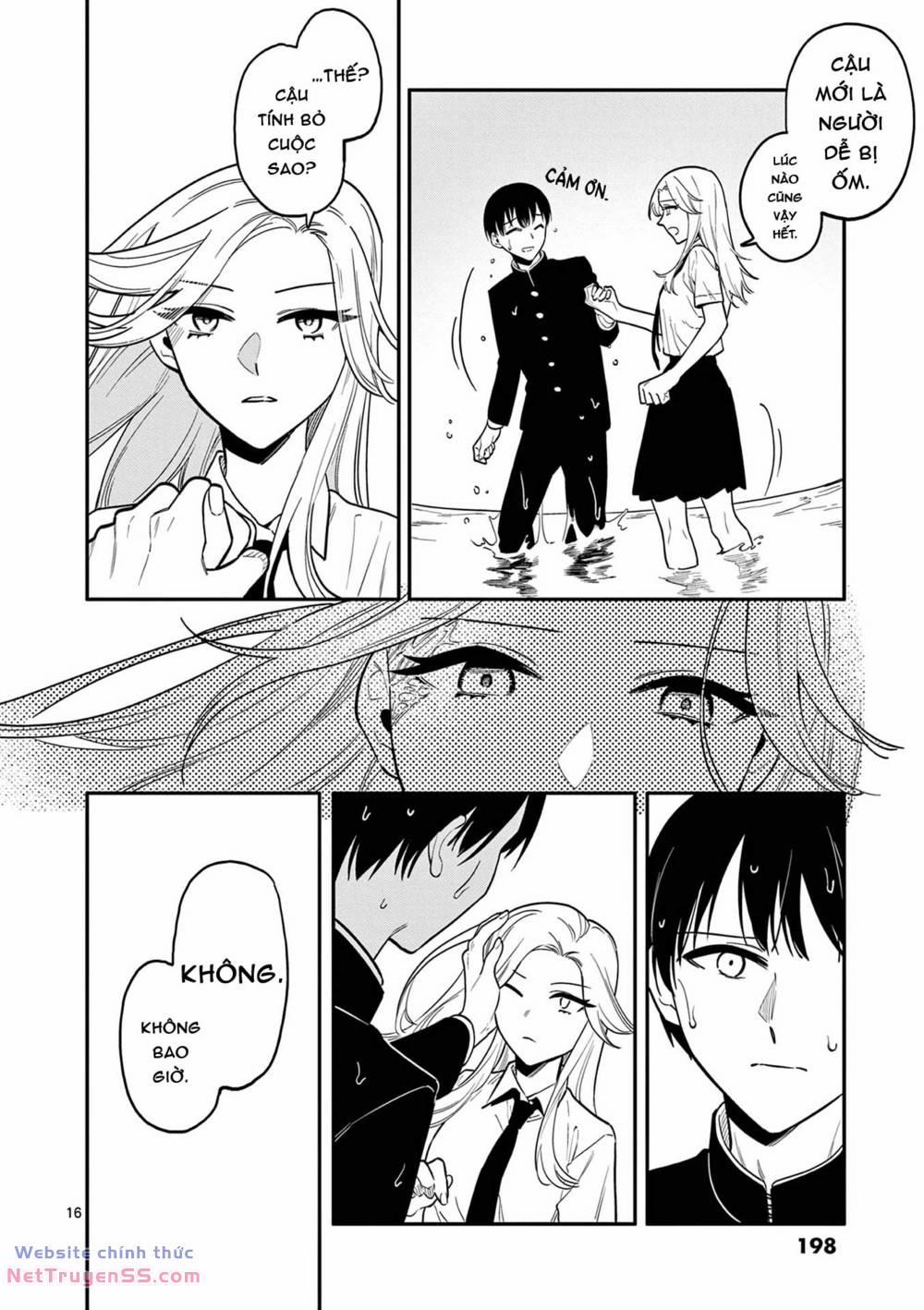 Usotsuki Satsuki Shi Ga Mieru 38 trang 14