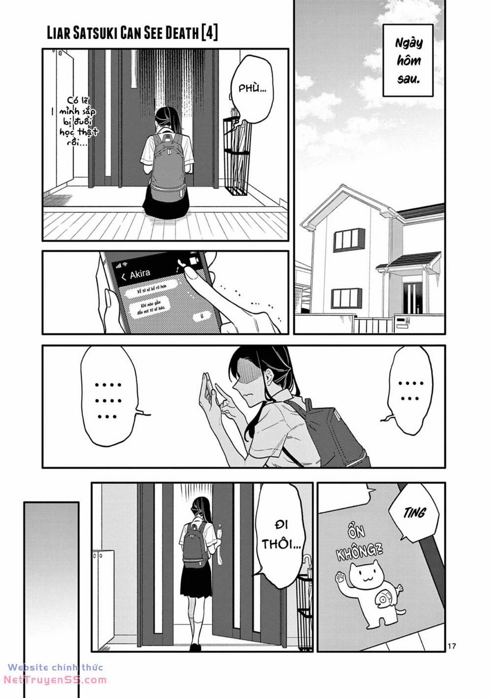 Usotsuki Satsuki Shi Ga Mieru 38 trang 15