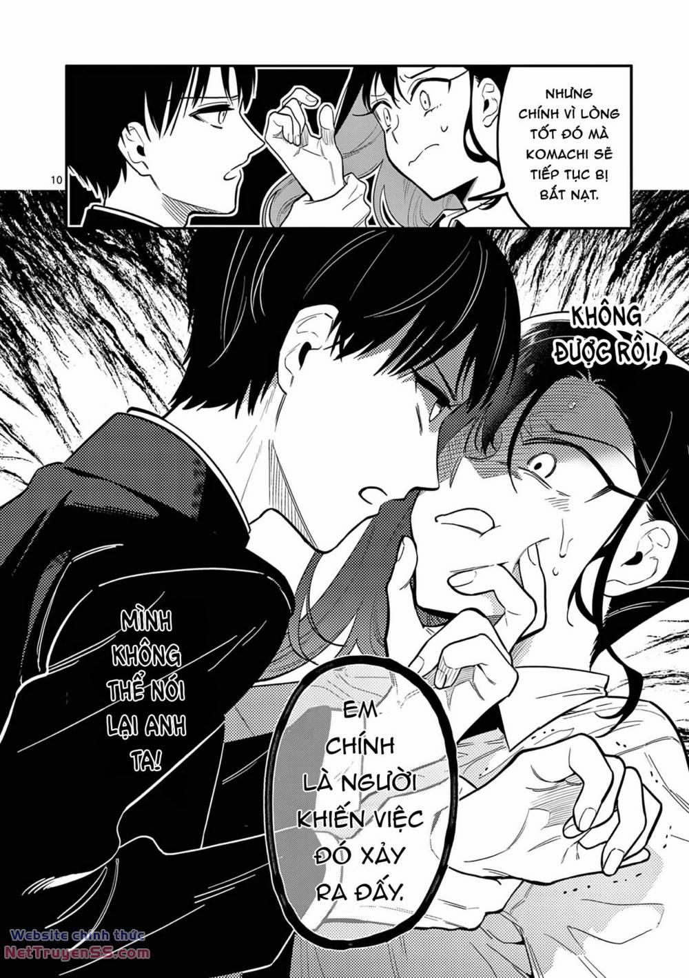 Usotsuki Satsuki Shi Ga Mieru 38 trang 9