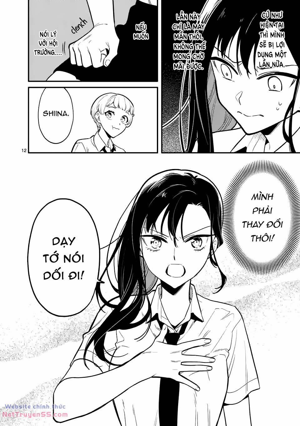 Usotsuki Satsuki Shi Ga Mieru 39 trang 11