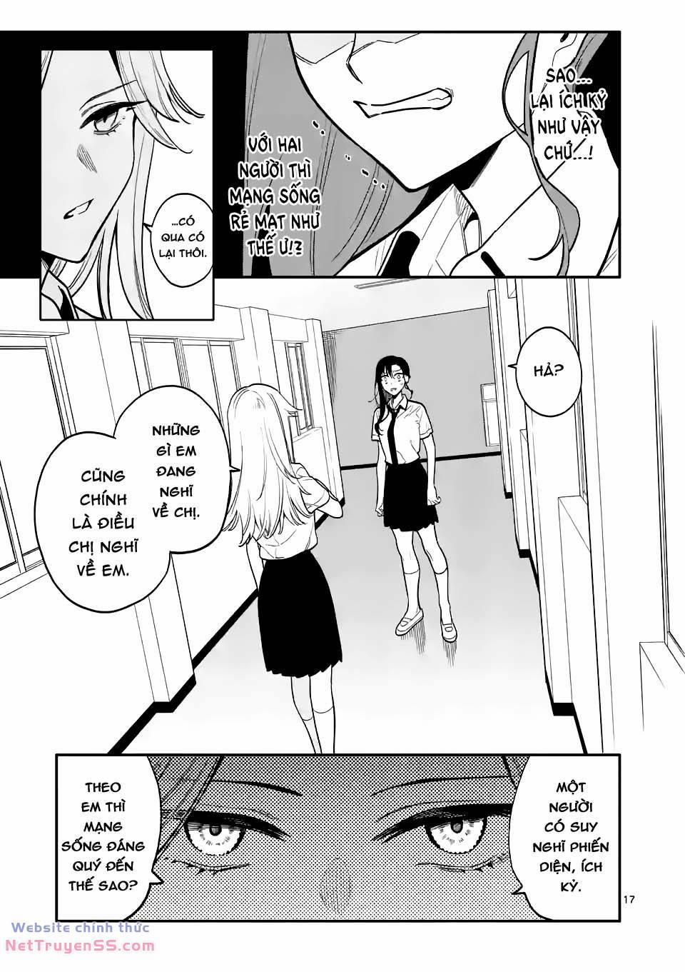 Usotsuki Satsuki Shi Ga Mieru 39 trang 16