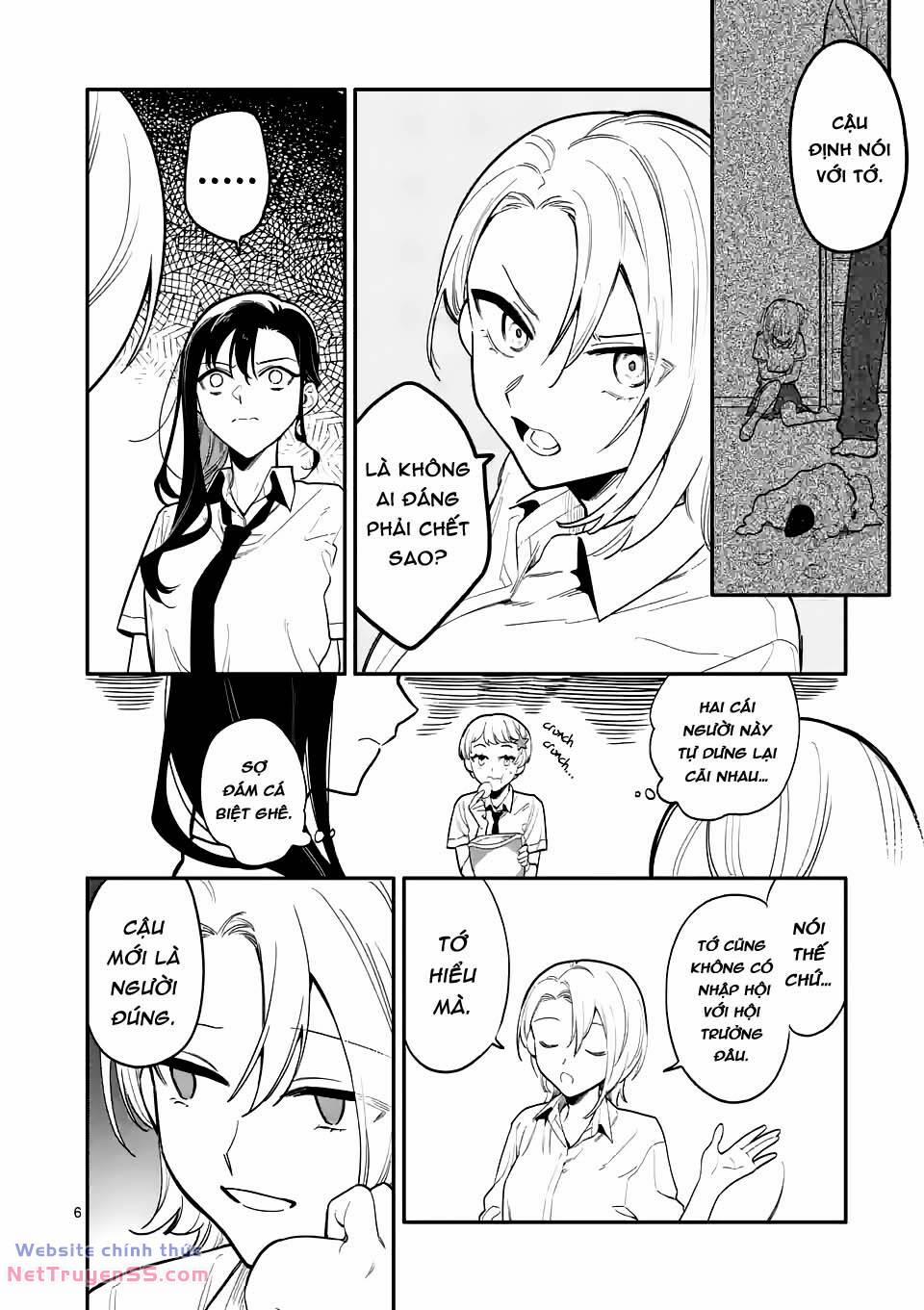 Usotsuki Satsuki Shi Ga Mieru 39 trang 5