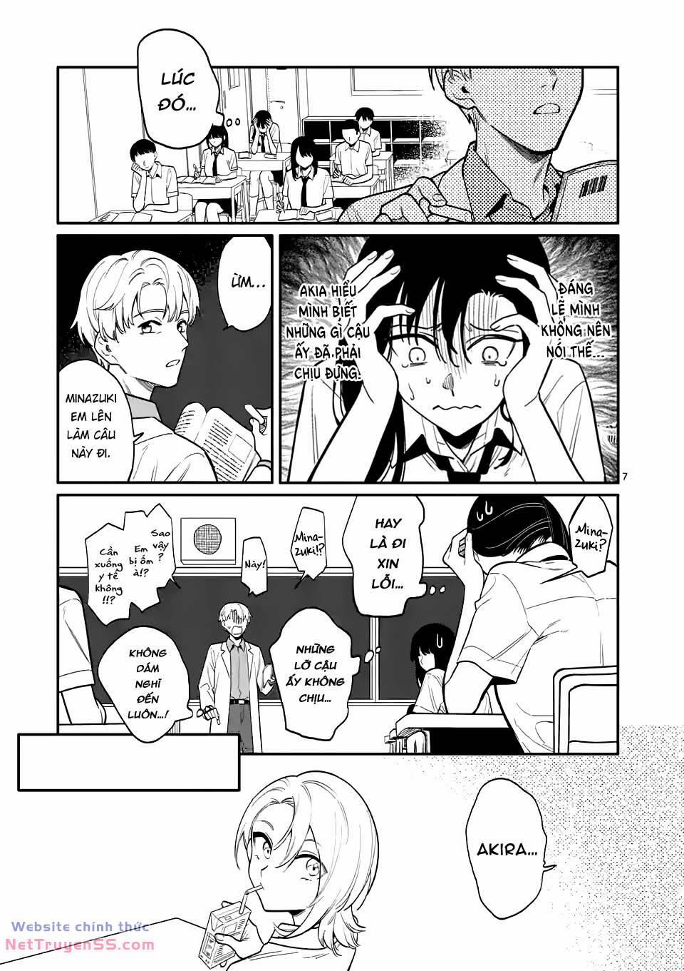 Usotsuki Satsuki Shi Ga Mieru 39 trang 6