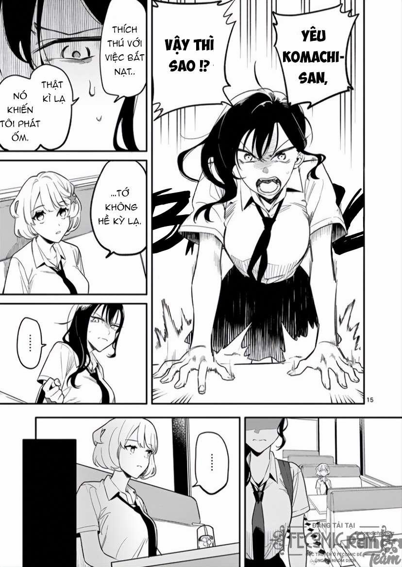 Usotsuki Satsuki Shi Ga Mieru 4 trang 16