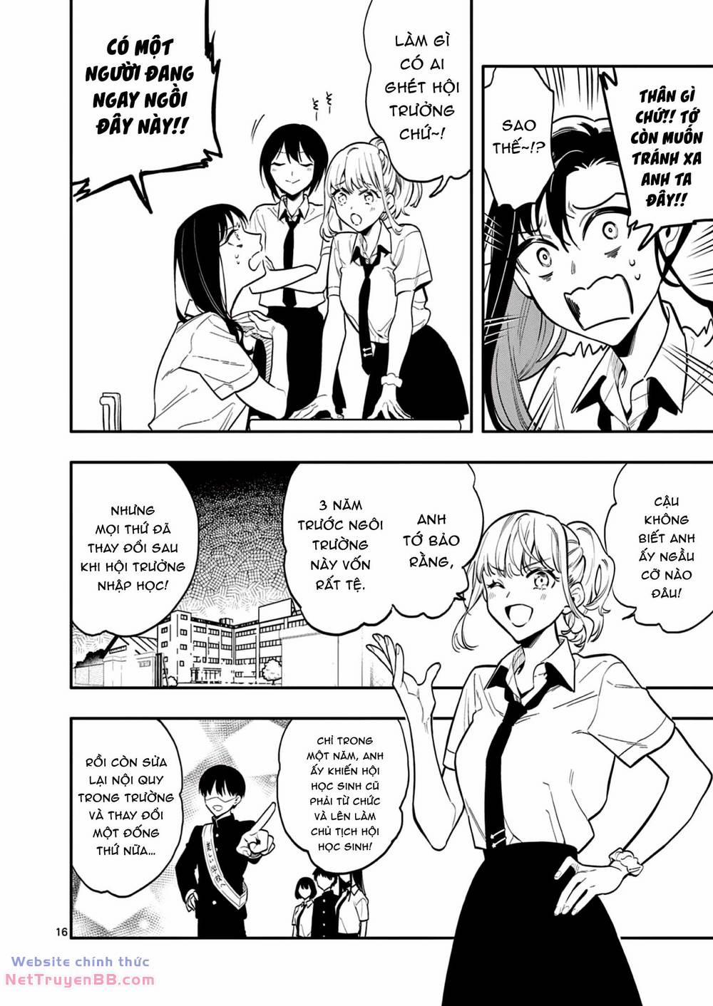 Usotsuki Satsuki Shi Ga Mieru 40 trang 16