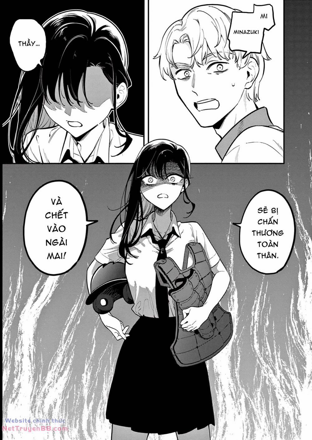 Usotsuki Satsuki Shi Ga Mieru 40 trang 9