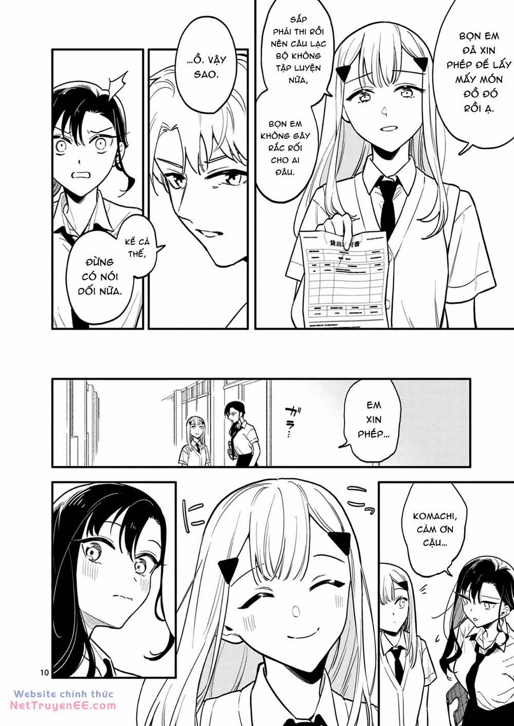 Usotsuki Satsuki Shi Ga Mieru 41 trang 10