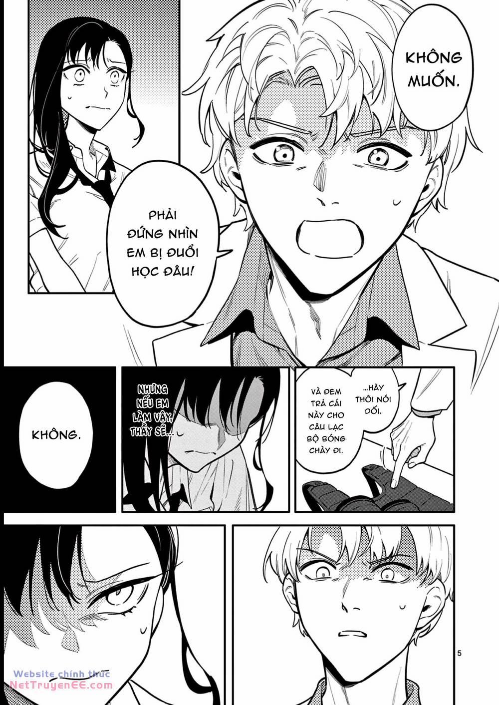 Usotsuki Satsuki Shi Ga Mieru 41 trang 5