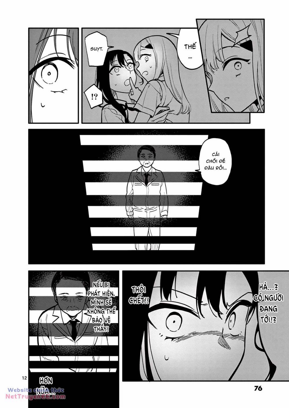 Usotsuki Satsuki Shi Ga Mieru 42 trang 12