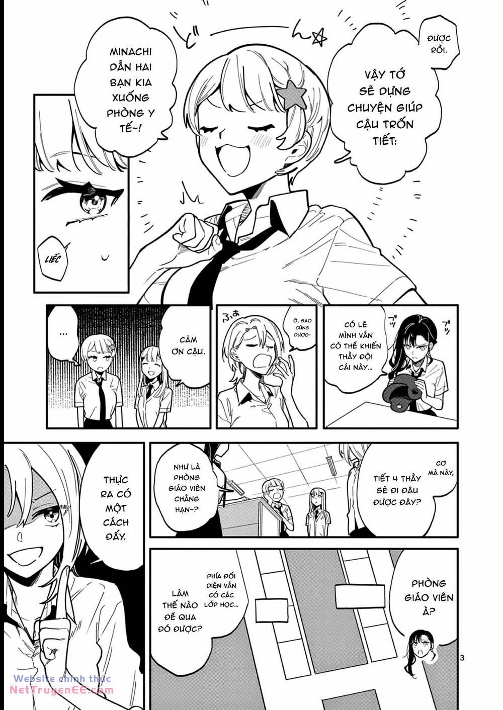 Usotsuki Satsuki Shi Ga Mieru 42 trang 3