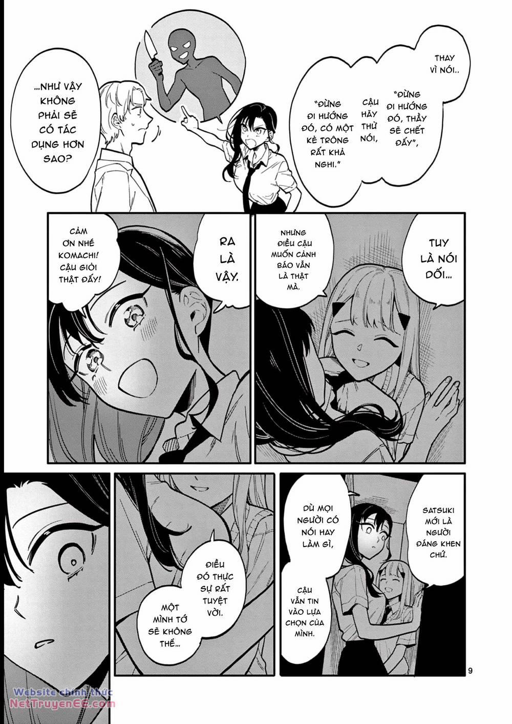 Usotsuki Satsuki Shi Ga Mieru 42 trang 9