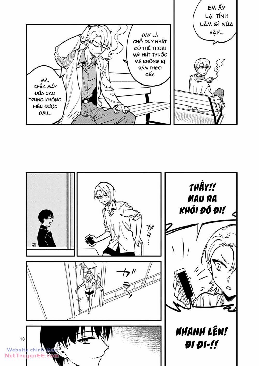 Usotsuki Satsuki Shi Ga Mieru 43 trang 10