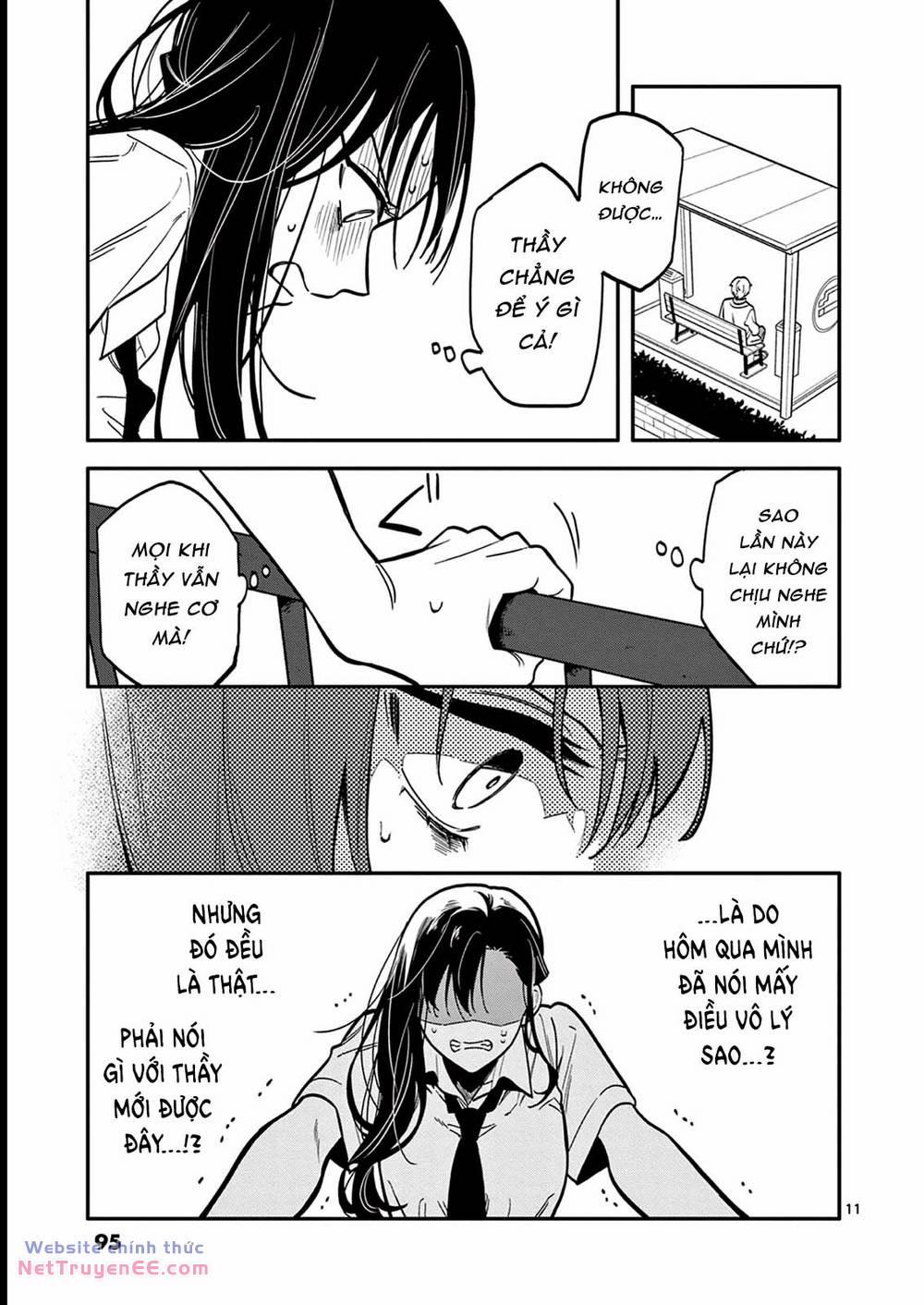 Usotsuki Satsuki Shi Ga Mieru 43 trang 11
