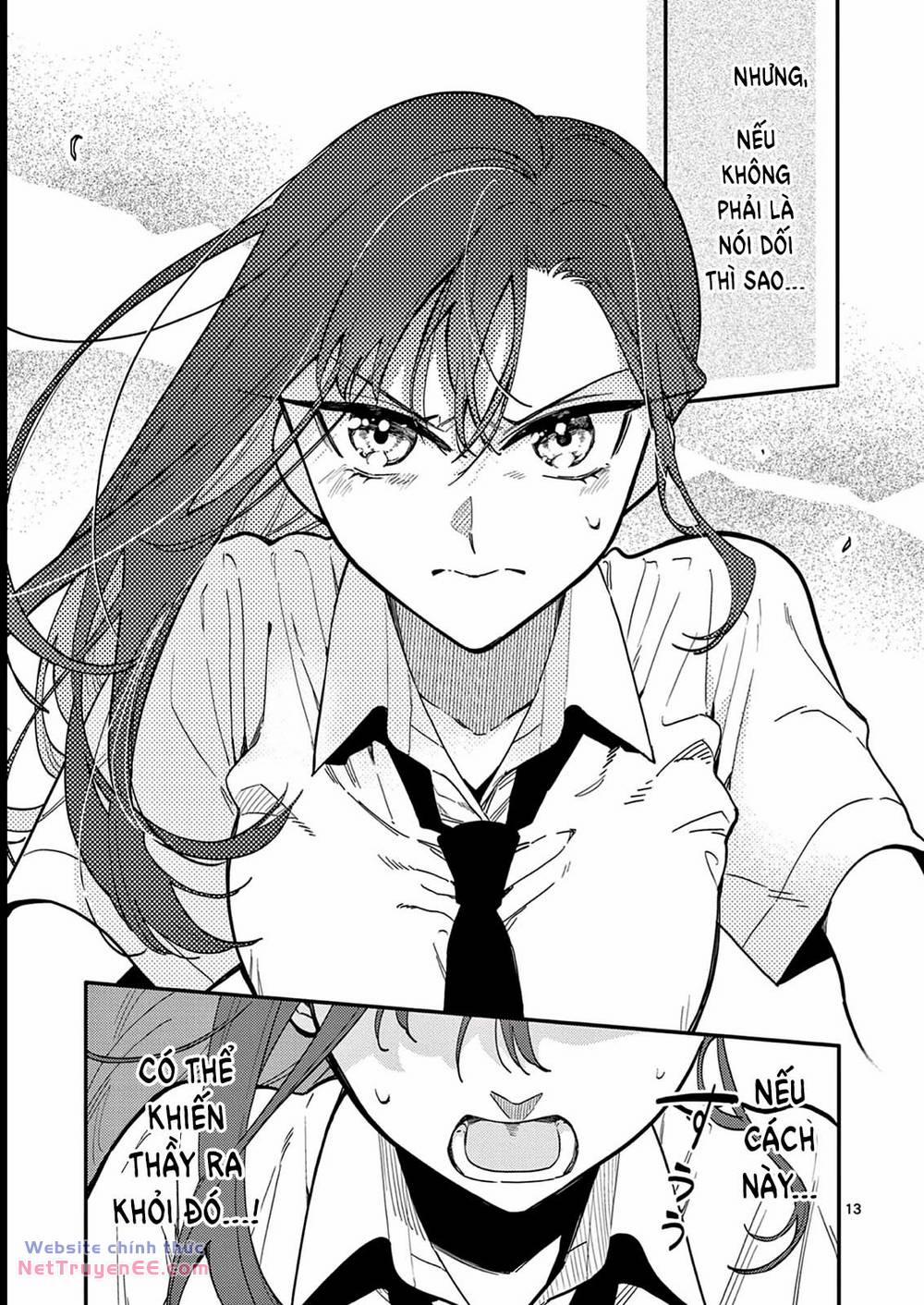 Usotsuki Satsuki Shi Ga Mieru 43 trang 13