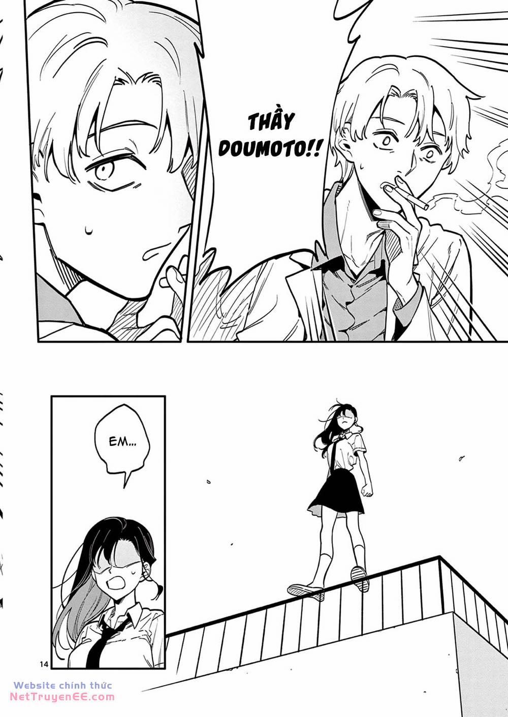 Usotsuki Satsuki Shi Ga Mieru 43 trang 14