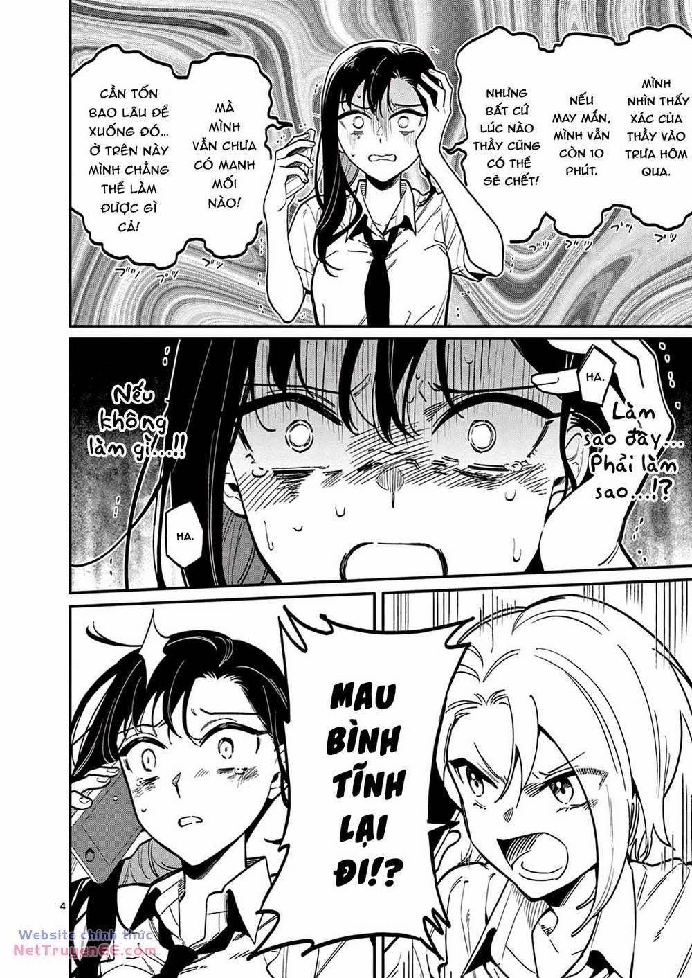 Usotsuki Satsuki Shi Ga Mieru 43 trang 4