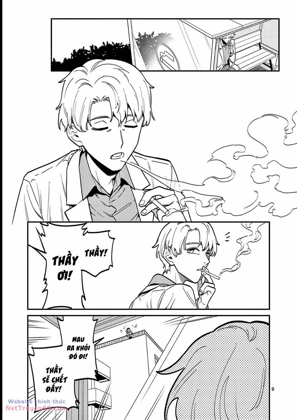 Usotsuki Satsuki Shi Ga Mieru 43 trang 9