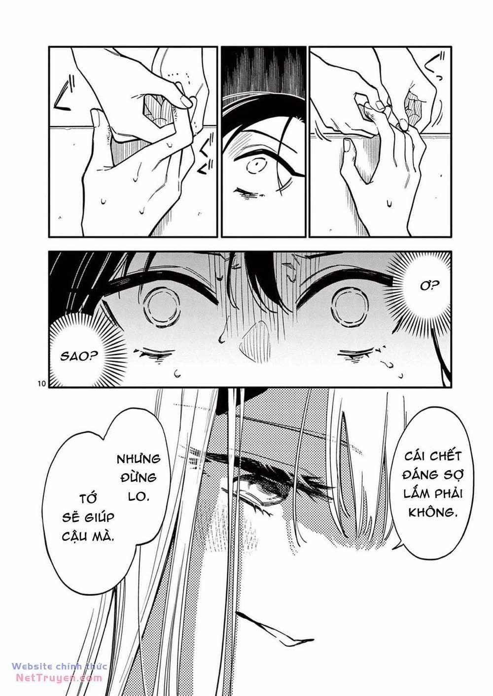 Usotsuki Satsuki Shi Ga Mieru 44 trang 10