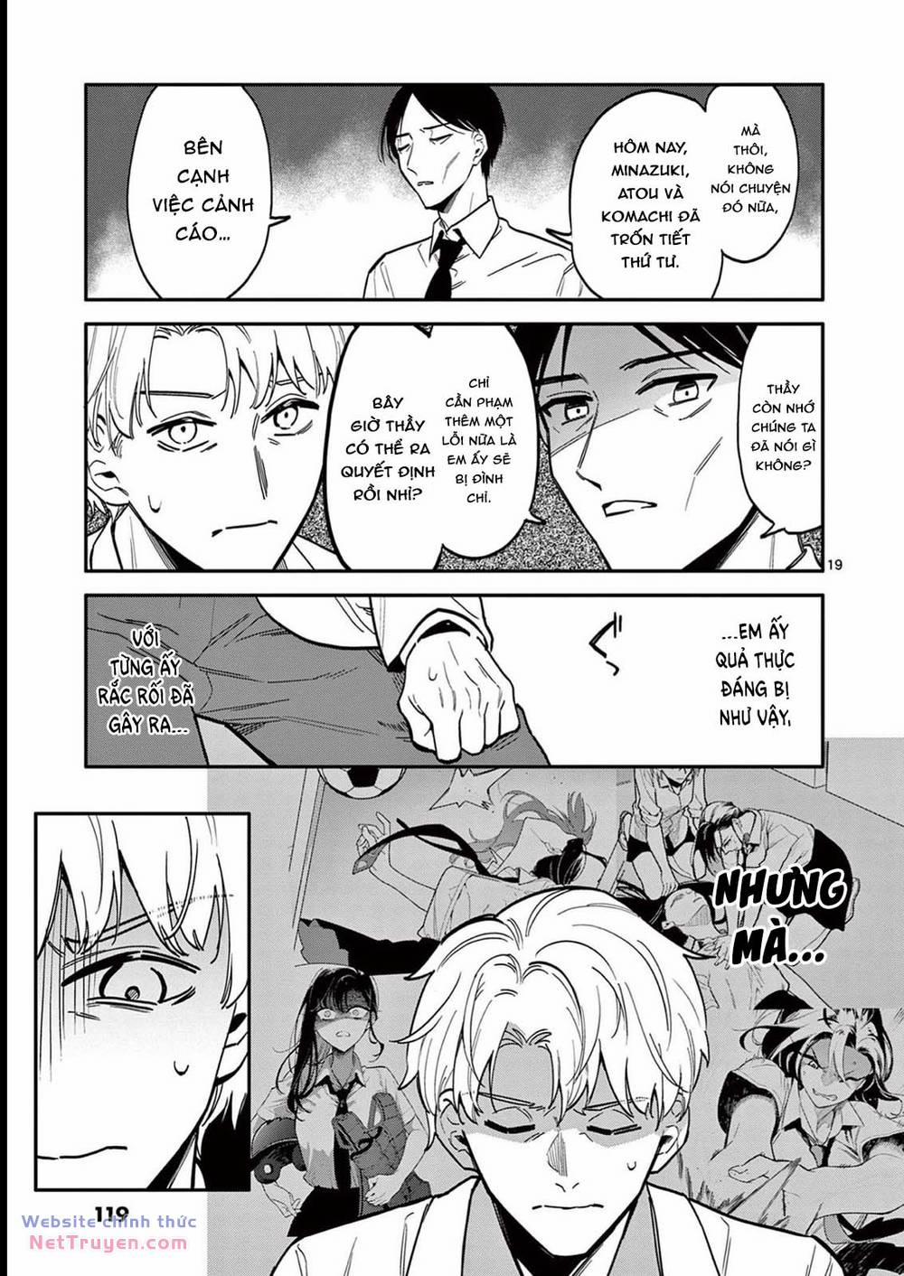 Usotsuki Satsuki Shi Ga Mieru 44 trang 19