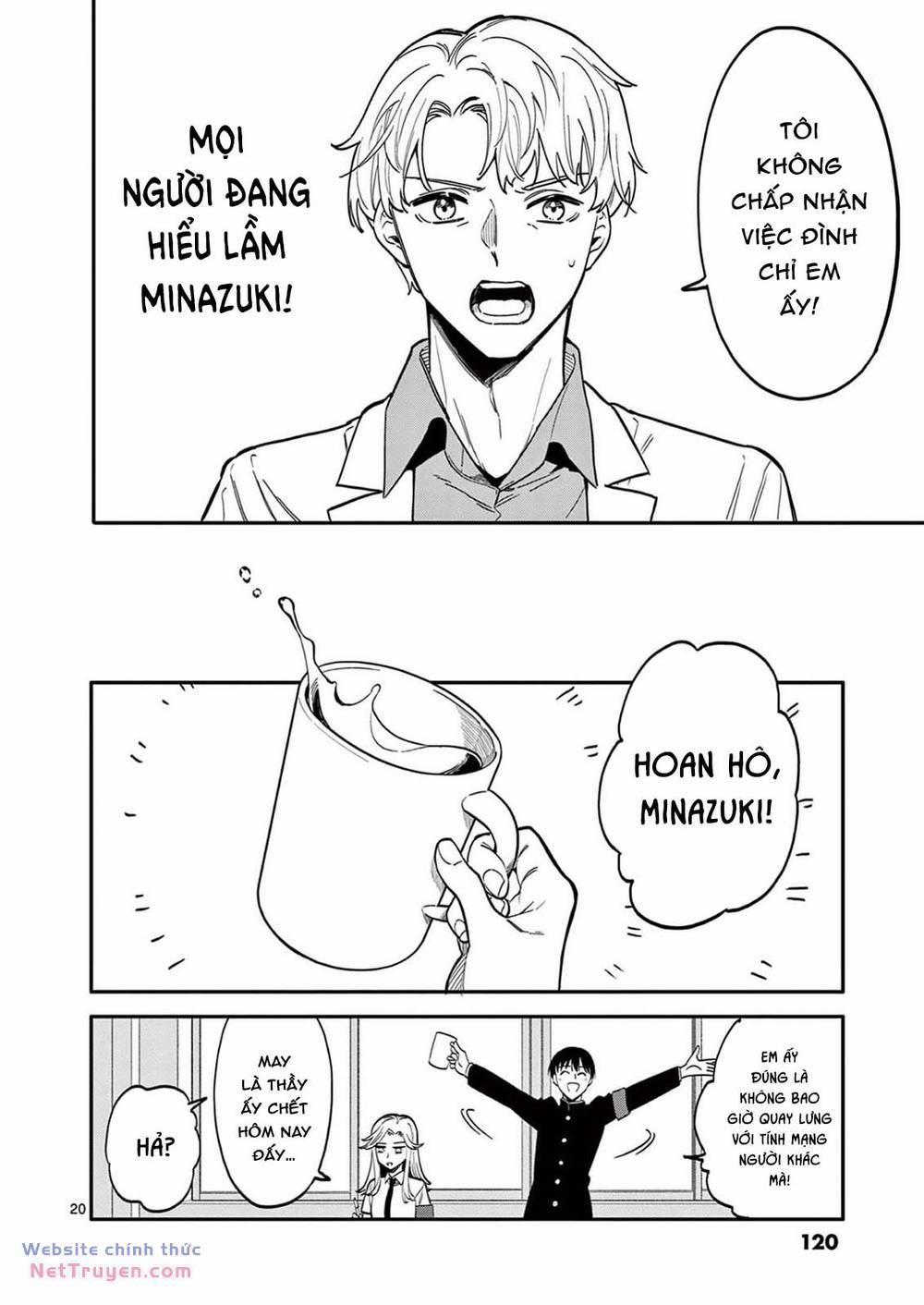 Usotsuki Satsuki Shi Ga Mieru 44 trang 20