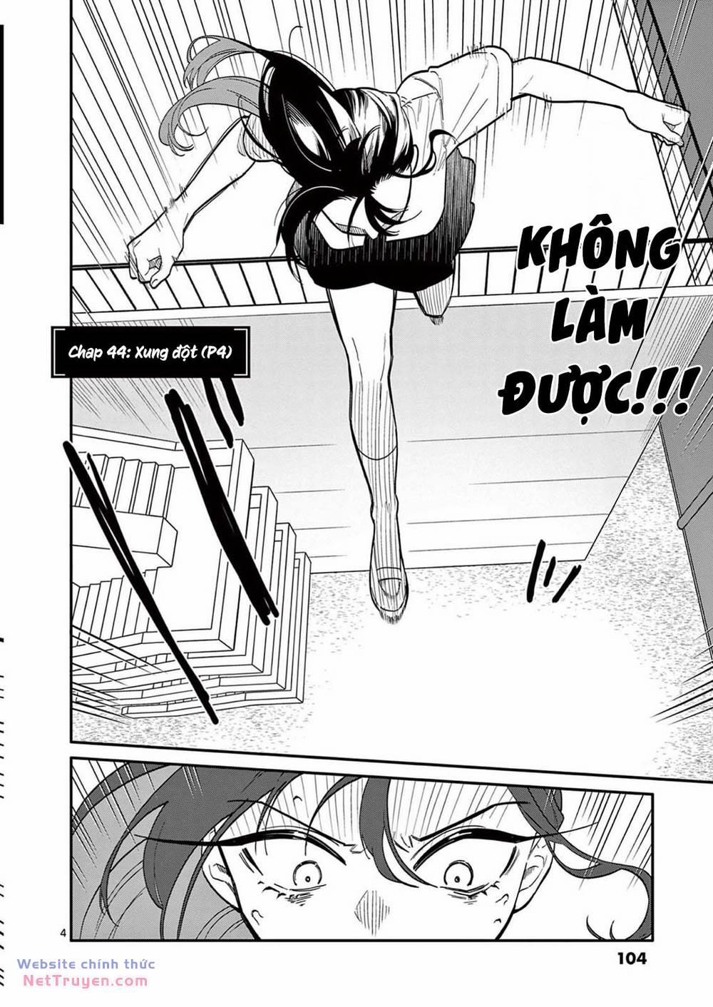 Usotsuki Satsuki Shi Ga Mieru 44 trang 4