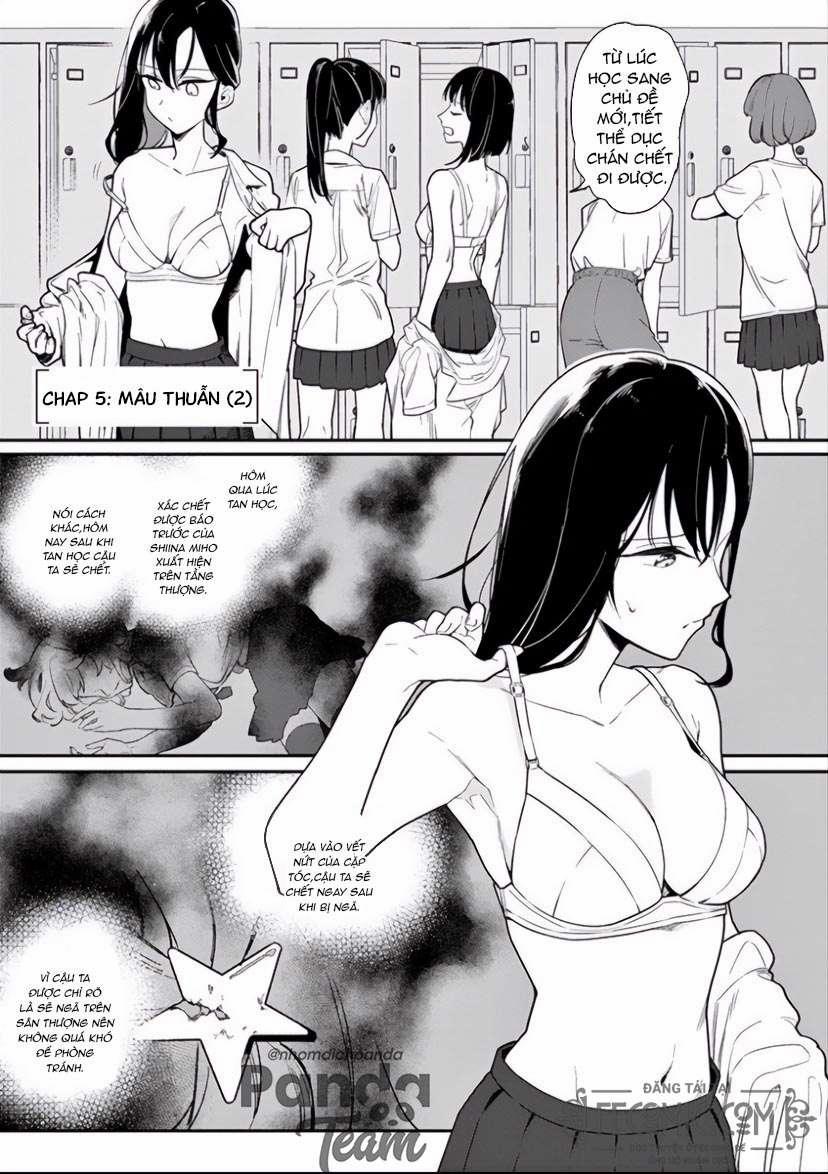 Usotsuki Satsuki Shi Ga Mieru 5 trang 2