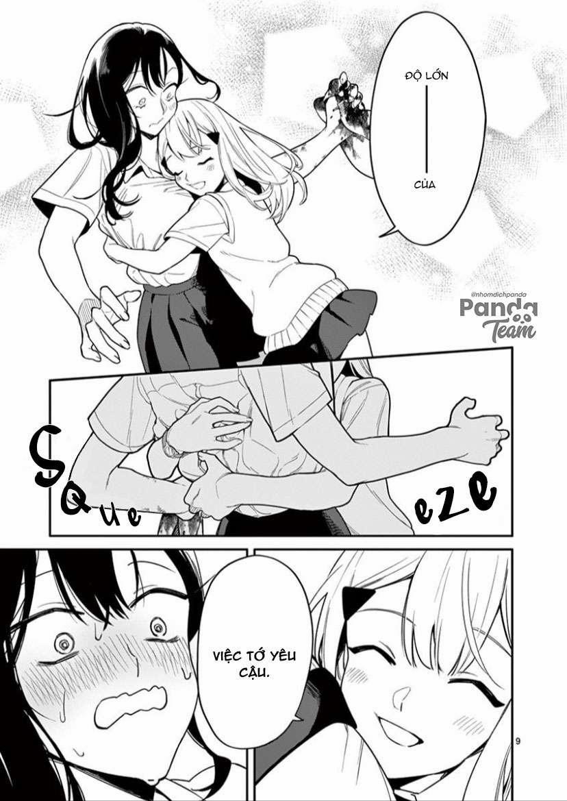 Usotsuki Satsuki Shi Ga Mieru 6 trang 10