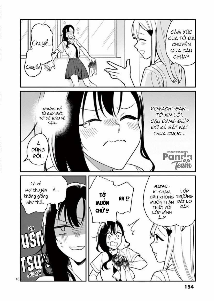 Usotsuki Satsuki Shi Ga Mieru 6 trang 11