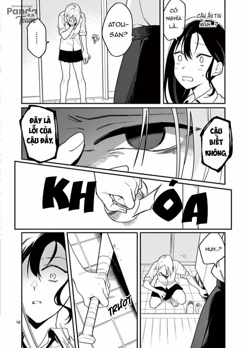 Usotsuki Satsuki Shi Ga Mieru 7 trang 19